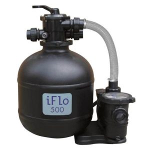 Plastica iFlo 500 0.75hp 0.55kW Pump and 20in Filter Pack