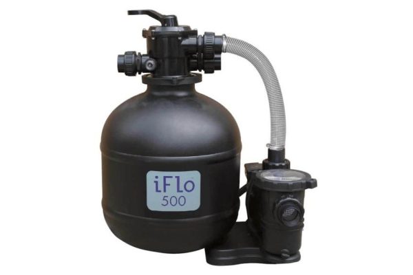Plastica iFlo 500 0.75hp 0.55kW Pump and 20in Filter Pack