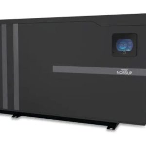 Norsup Heat pump Inverter aluminium 50 mm 23A 230VAC black type horizontal SG Silent-Pro 28