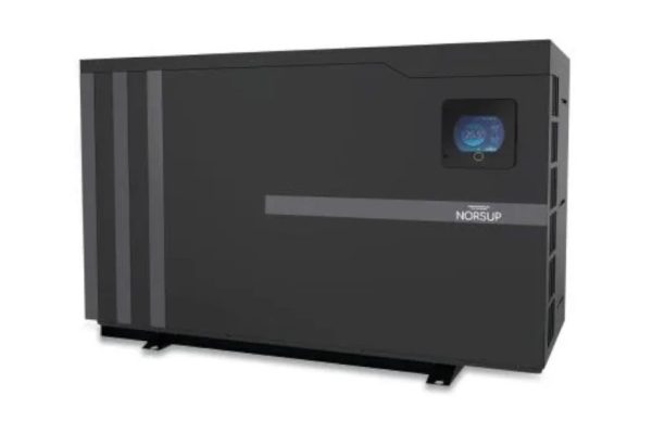 Norsup Heat pump Inverter aluminium 50 mm 13,5A 230VAC black type horizontal SG Silent-Pro 17