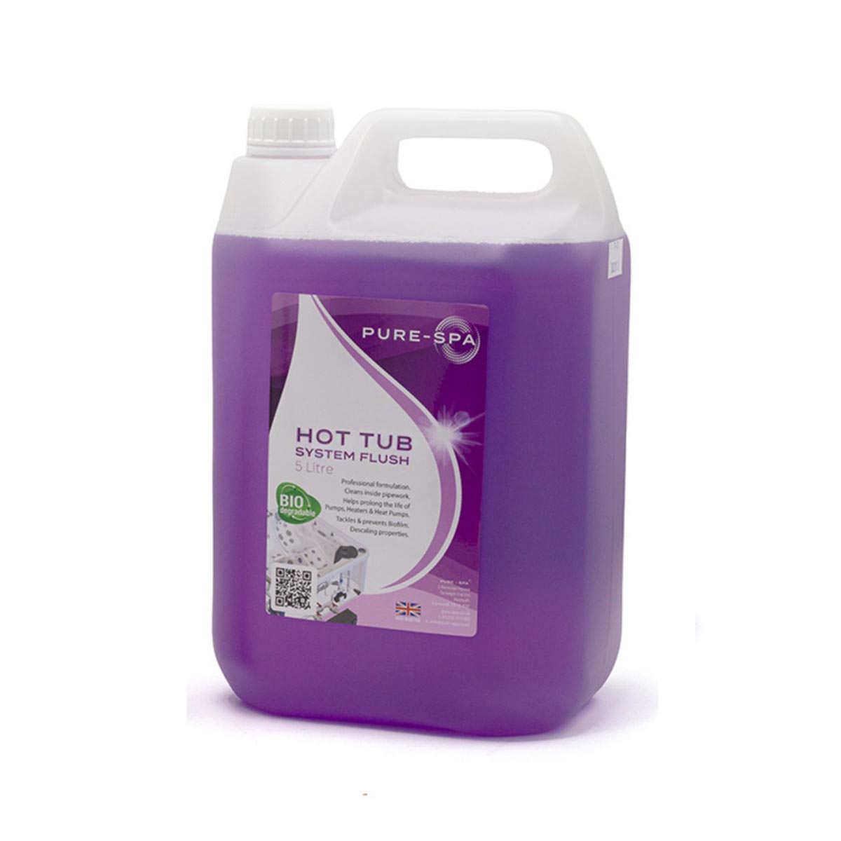 Hot Tub System Flush 5 Litre