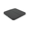 Hot Tub Cover – 220 cm x 220 cm, 5 cm Corner Radius, Vinyl – Black