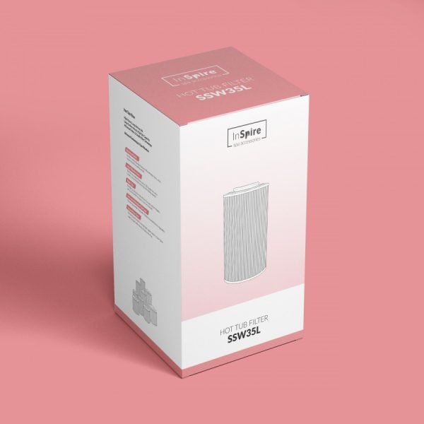 InSpire SSW35L Hot Tub Filter