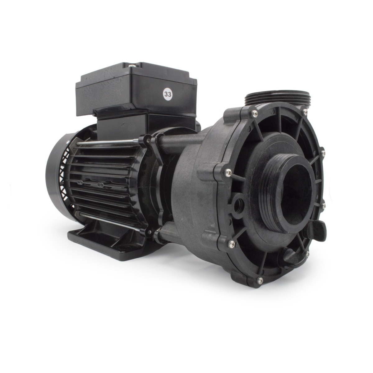 HS-PRO Flow Spa Pump – 56F – 2HP – 2 Speed