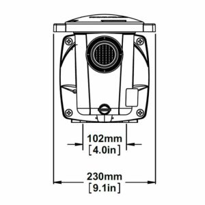 Alternative view of Pentair Freeflo Pump 1.5hp 1.1kW Single Phase
