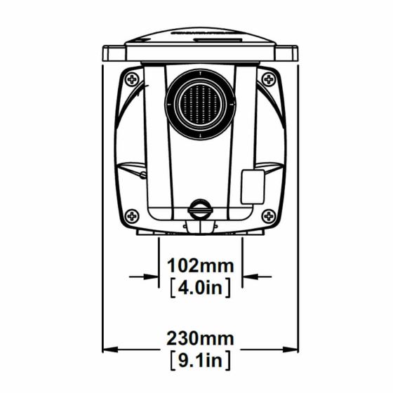 Pentair Freeflo Pump 0.75hp 0.55kW Single Phase - Image 3