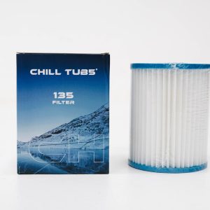 Superior Wellness - Filter 135 for Chill Tub Original and Lite