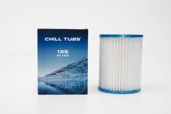 Superior Wellness - Filter 135 for Chill Tub Original and Lite