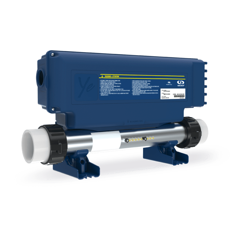 Gecko IN.YE-3 Control Box 3 kW (V3) – 2 Pumps + Circ, Ozone, Light - Image 2