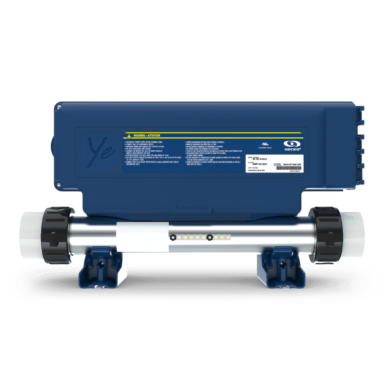 Gecko IN.YE-3 Control Box 3 kW (V3) – 2 Pumps + Circ, Ozone, Light