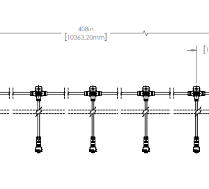 Alternative view of Gecko in.lu.me Cable Loop 8 connectors