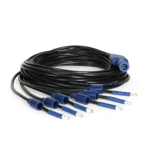 Gecko in.lu.me Spyder cable 6 LEDs (152.4cm)