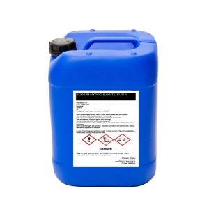 PPG Deluxe 10/11% Sodium Hypochlorite 20 Litre UN 1791 Hypochlorite Solution 10/11% 8 PG III (E)