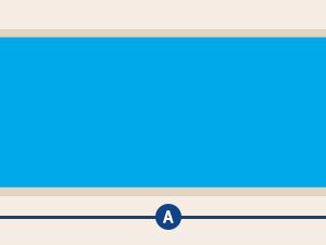 Alternative view of GeoBubble Royal Blue 600M Solar Cover - Custom Size