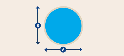 GeoBubble Royal Blue 600M Solar Cover - Custom Size - Image 4