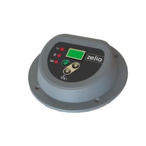 Alternative view of CCEI Zelia Salt Water Chlorinator 25m3