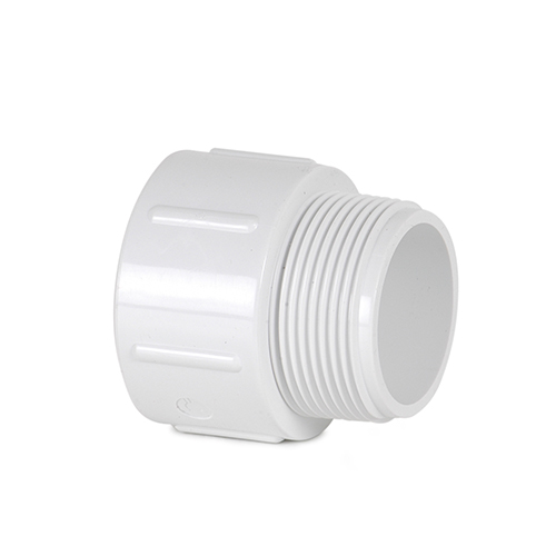 1.5″ White PVC Socket Nipple P/T