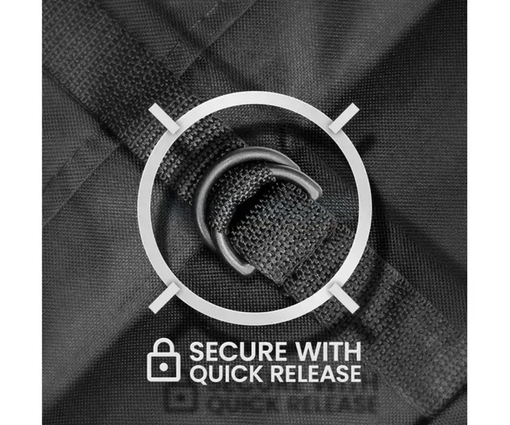 Hot Tub Cover Cap (Square) - 210 x 210 x 30 cm - Image 4