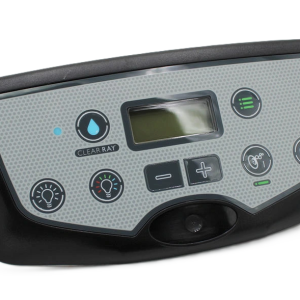 Jacuzzi J-300 Series LCD Topside Control Panel - Compatible with J-LX & J-XL Control Systems