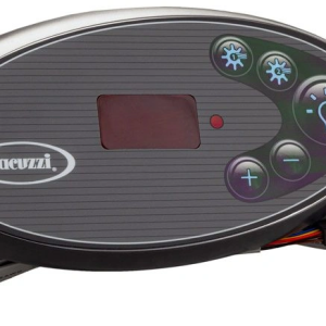 Jacuzzi J-200 Series Topside Control Panel (2007+) - For 2-Pump Systems