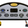 Jacuzzi J-300 Series Topside Control Panel (2014-2015) - For 2-Pump Models