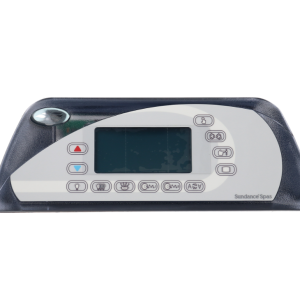 Sundance 880 Series Topside Control Panel (2013-2015) - LCD Display with 12-Button Configuration