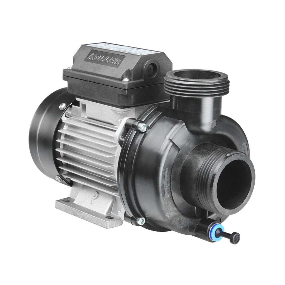 Koller 0.27 HP Circulation Pump - Quiet, Efficient Hot Tub Water Circulation