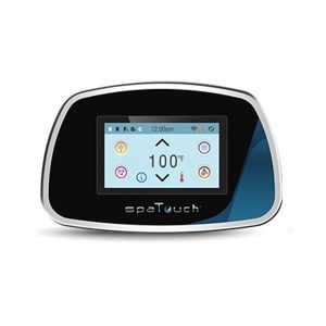 Balboa SpaTouch 2 Topside Control Panel (Trapezoid Design) - Compatible with BP Series Systems