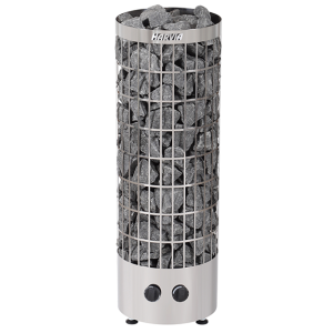 Harvia Cilindro 9kW Stainless Steel Floor-Standing Sauna Heater - 8-14 m³ Capacity